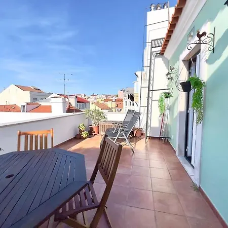 Principe Real Magnificent Duplex View *