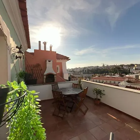 Apartment Principe Real Magnificent Duplex View *