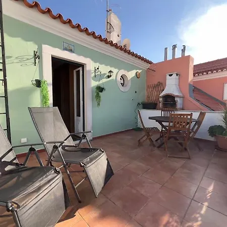 Principe Real Magnificent Duplex View * Lisbon